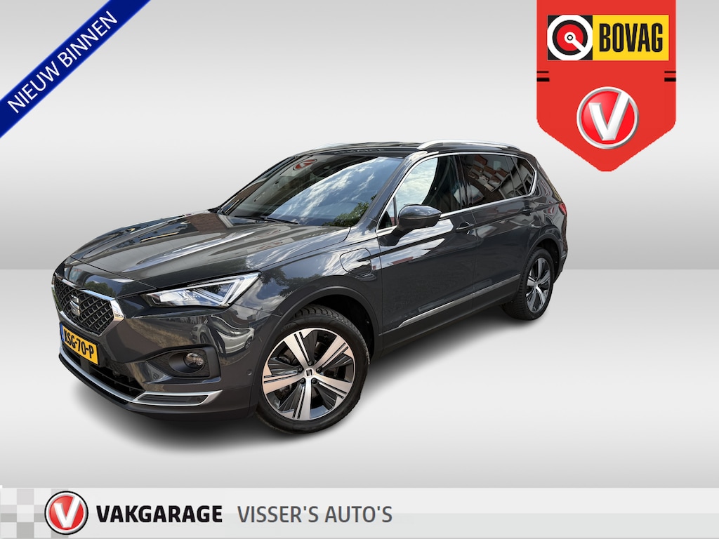 SEAT Tarraco 1.4 TSI e-Hybrid PHEV Xcellence | winterpakket | 19 inch velgen | trekhaak | safe en driving pakket | applecarplay/android auto |