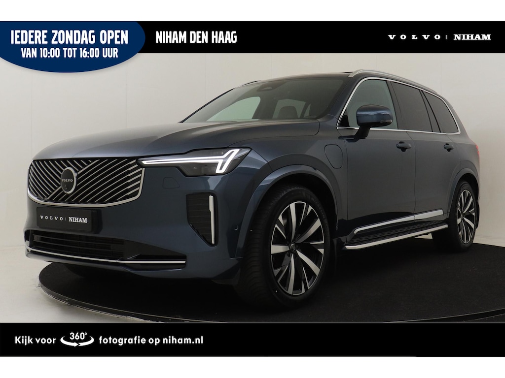 Volvo XC90 II T8 PLUG-IN HYBRID AWD PLUS BRIGHT -PANO.DAK|BOWERS&WILKINS|LUCHTVERING|360°CAM|VERW.VOORRUIT|RUNNINGBOARDS|TREKHAAK|20"|ALL-SEASON|SoH:97%