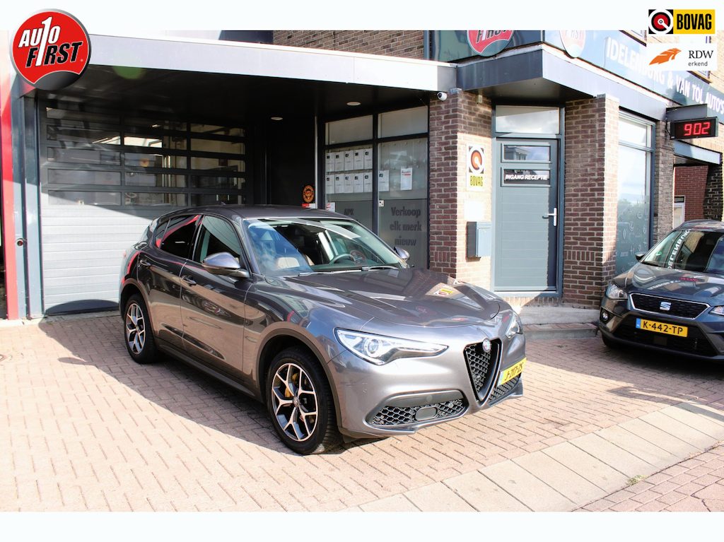 Alfa Romeo Stelvio 2.0 T AWD Sprint