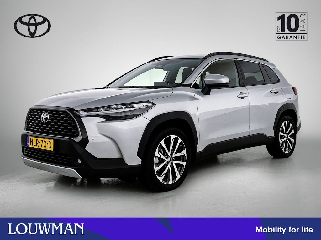 Toyota Corolla Cross Hybrid 140 Style | BTW voertuig | Dodehoek detectie | Parkeersensoren voor+achter | Elektrische achterklep | Navigatie | Apple CarPlay/Android Auto | Cruise Control Adaptive | Achteruitrijcamera |