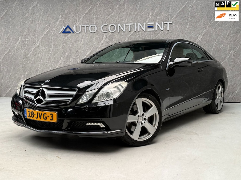 Mercedes-Benz E-klasse Coupé 350 CGI 293 PK / NAP / 2e Eigenaar / Panorama / APK