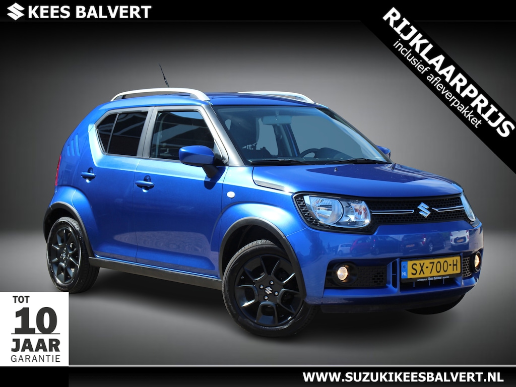 Suzuki Ignis 1.2 Select Automaat | Carplay/Android auto | Camera | Navigatie |