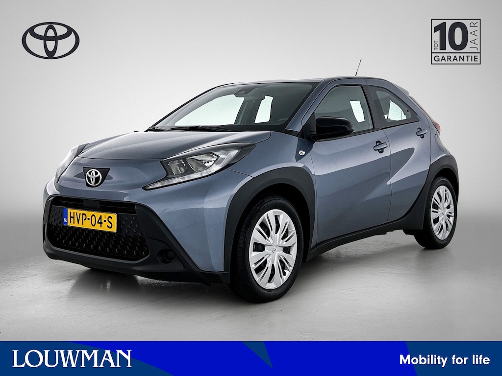 Toyota Aygo X 1.0 VVT-i MT Play | BTW voertuig | Apple CarPlay/Android Auto | Cruise Control Adaptive | Airco | Achteruitrijcamera |