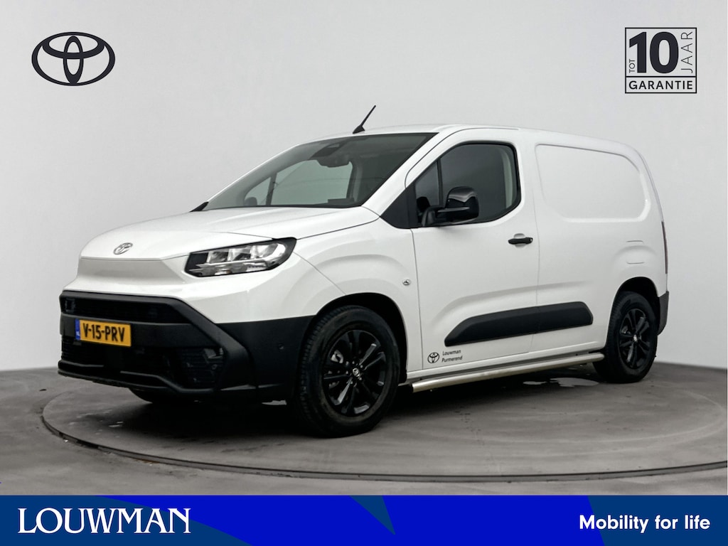 Toyota PROACE CITY Electric 10th Anniversary 50 kWh *DEMO* | Sidebars | Trekhaak | Lichtmetalen Velgen | Laadruimte Betimmering |