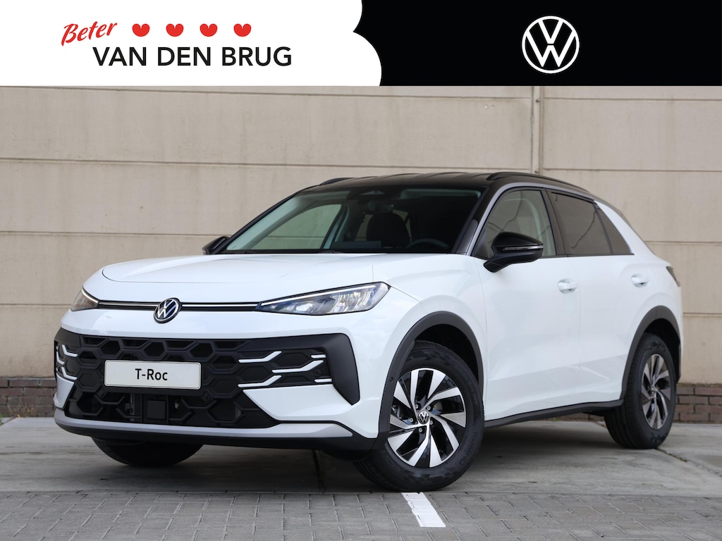 Volkswagen T-Roc Limited Edition 1.5 eTSI 116 PK | Park Assist | Stoel verwarming | App-connect |