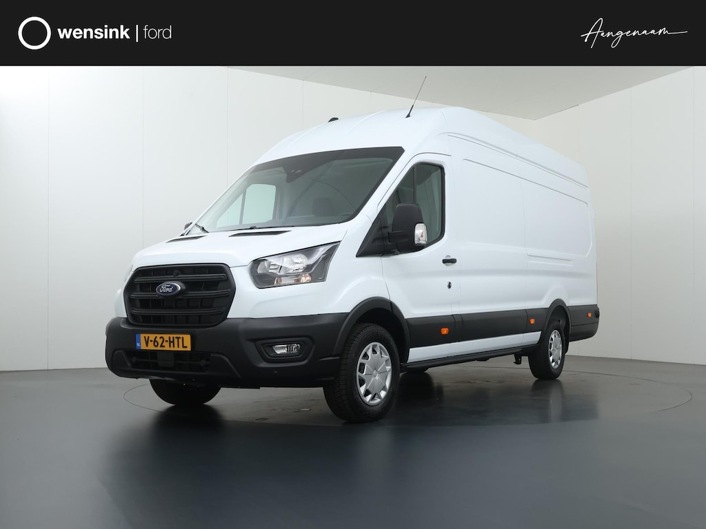 Ford Transit 350 | 2.0 TDCI | L4 H3 | Trend | RDW 2-ZITS | NAVIGATIE | STOELVERWARMING | LAADRUIMTE PAKKET | TREKHAAK | PARKEERSENSOREN | CARPLAY | ANDROID AUTO | CRUISE CONTROL | AIRCO