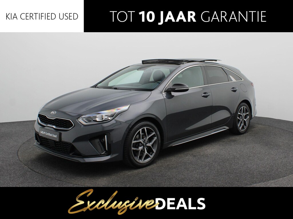 Kia ProCeed 1.4 T-GDI GT-Line | APK 18-11-2027 | NAVIGATIE | Clima | TREKHAAK | CRUISE | memory seats | elektrische achterklep |