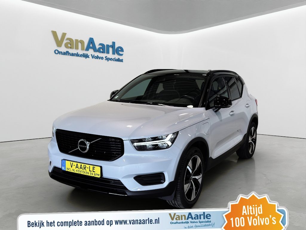Volvo XC40 T4 Aut. Plug-in Hybrid R-Design Parkassist Keyless 211pk