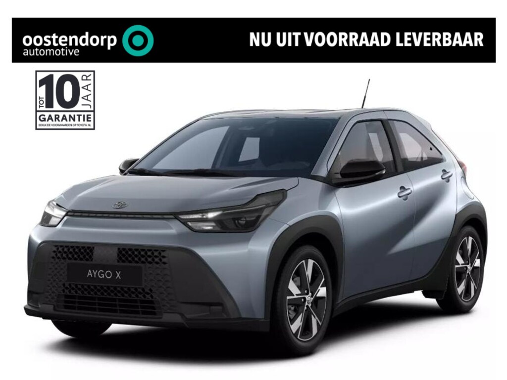 Toyota Aygo X Hybrid 115 play + Go Pack | Nieuwe auto | Direct uit voorraad leverbaar |