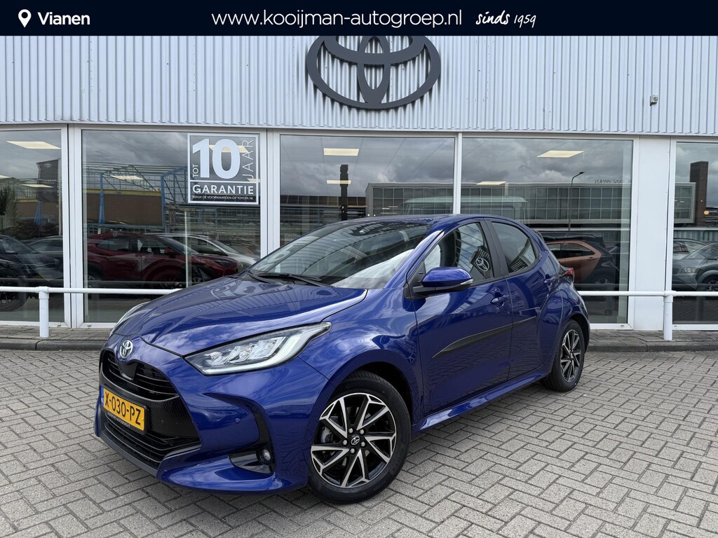 Toyota Yaris 1.5 Hybrid Dynamic Origineel NL auto, 1e eigenaar, dealeronderhouden, Multimediapakket, Navi, Parkeersensoren