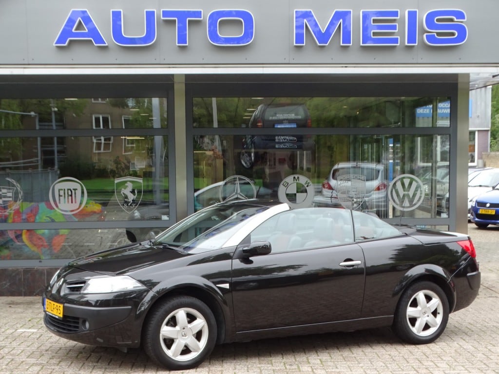Renault Megane 1.6-16V Dynamique Automaat Caprio Leer Airco Cruise