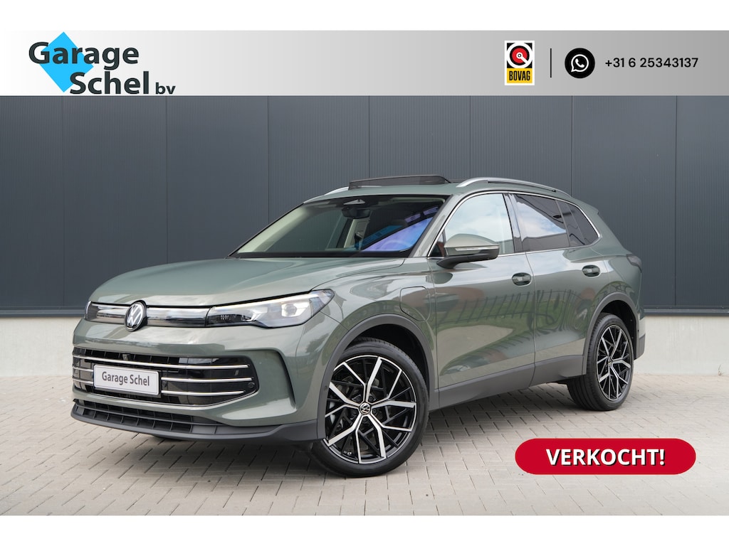 Volkswagen Tiguan 1.5 eHybrid Elegance - Trekhaak - Pano - IQ Matrix - Stoel/Stuuverwarming - HUD - Keyless - Rijklaar