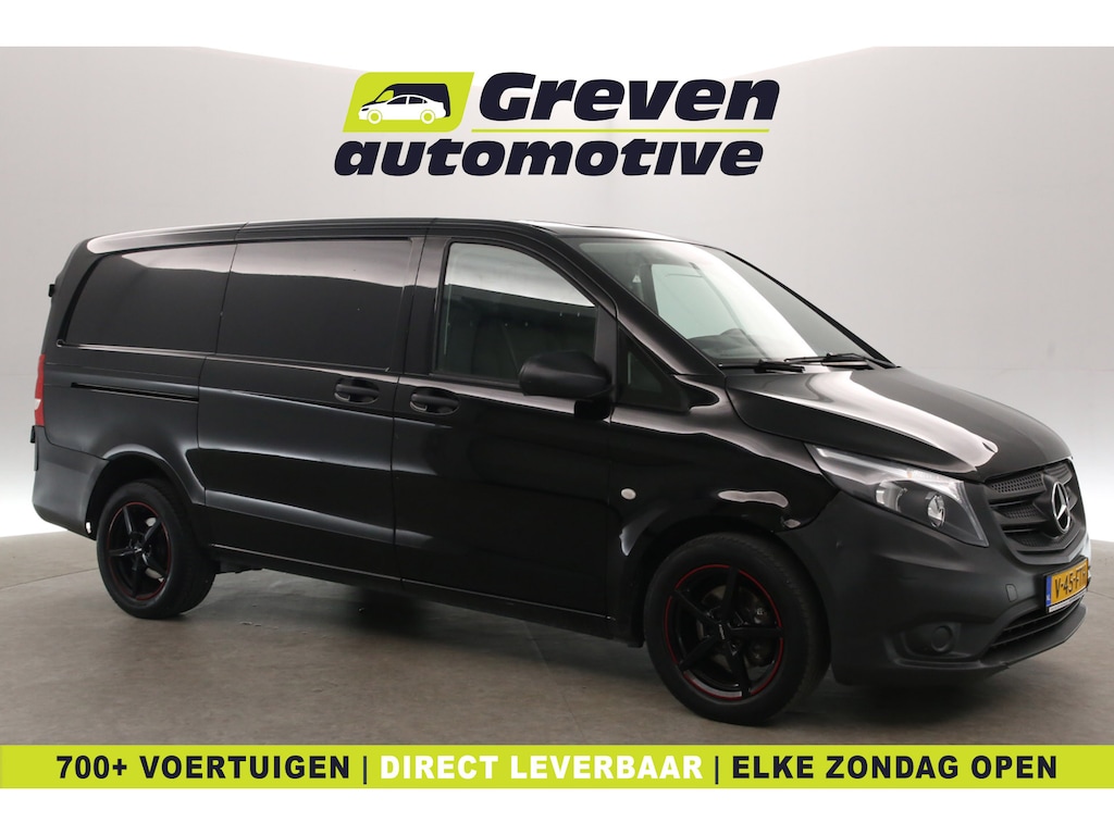 Mercedes-Benz Vito 111 CDI Lang | Airco | Cruise | 3 Zits | 2xSchuifdeur | Trekhaak