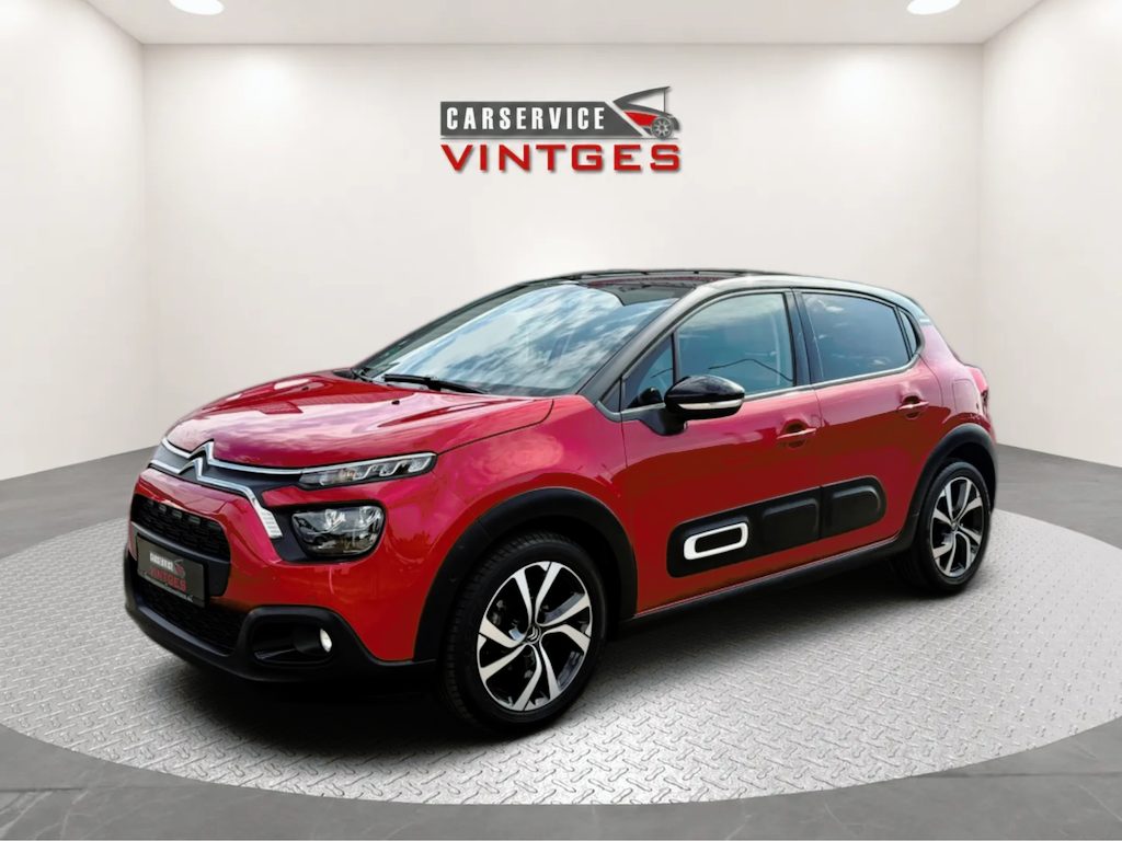 Citroën C3 1.2 PureTech Shine | Camera | Dodehoek | Stoelverw. | CarPlay | Winter+Zomerset