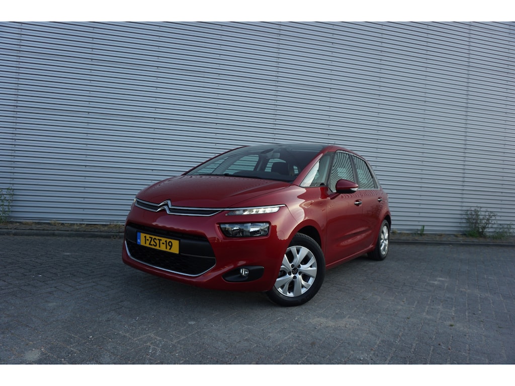 Citroën C4 Picasso 1.2 PureTech Intensive Climate / Navi / Cruise / Parkeers. / Elektr. ramen / Trekhaak / Lm velgen / NAP