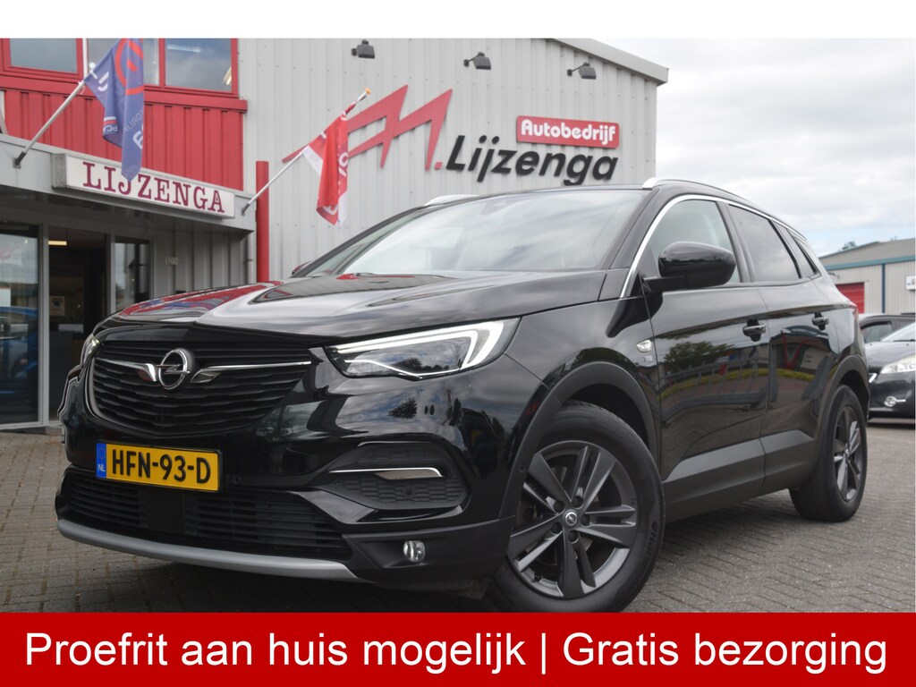 Opel Grandland X 1.2 Turbo Innovation Carplay | Airco | Camera | PDC | LMV | Cruise