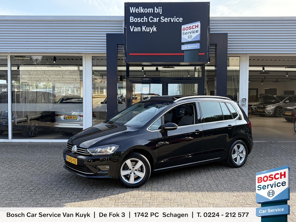 Volkswagen Golf Sportsvan 1.2 TSI Highline / Automaat / NL-Auto / Dealer-Onderhouden / 67.000 KM / Open-Panodak / Radio-Bluetooth / Navi / Climate-Control / PDC V+A / 16'' LMV / ENZ.