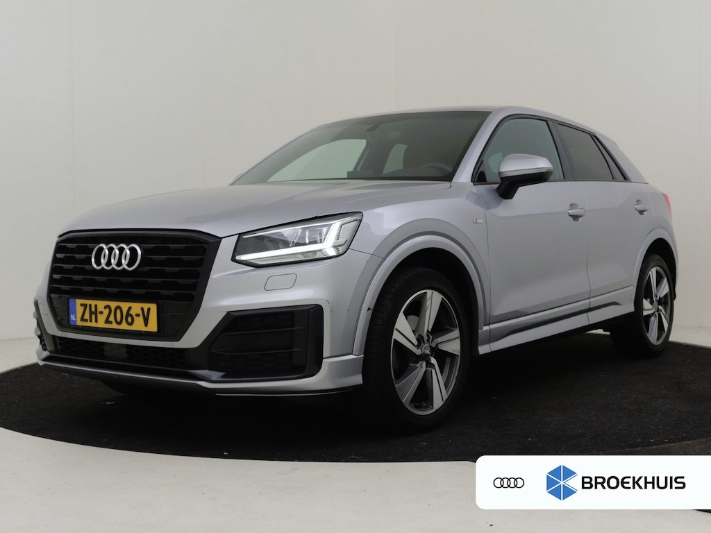 Audi Q2 35 TFSI CoD Sport S line Edition 150PK DSG/AUTO | Cr. control | Climate control | Parkeersensoren | Navigatie | LED | S-Line | 18" LMV