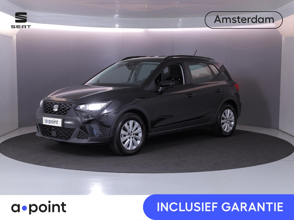 SEAT Arona 1.0 EcoTSI Style 95 pk | Verlengde garantie | Navigatie via App | Parkeersensoren achter | Autom. airco | Apple Carplay/Android Auto |