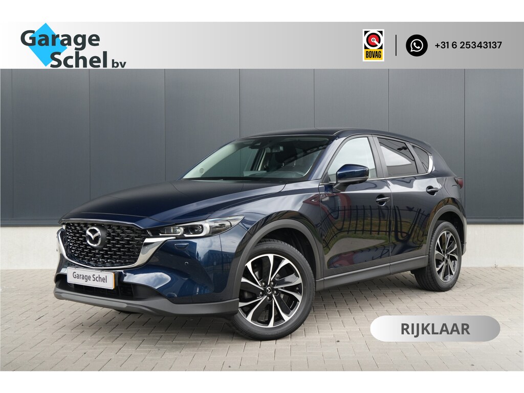 Mazda CX-5 2.0 SkyActiv-G 165 Comfort - 360 Camera - Trekhaak - Keyless - Stoel/Stuurverwarming - Blindspot - HUD - Rijklaar