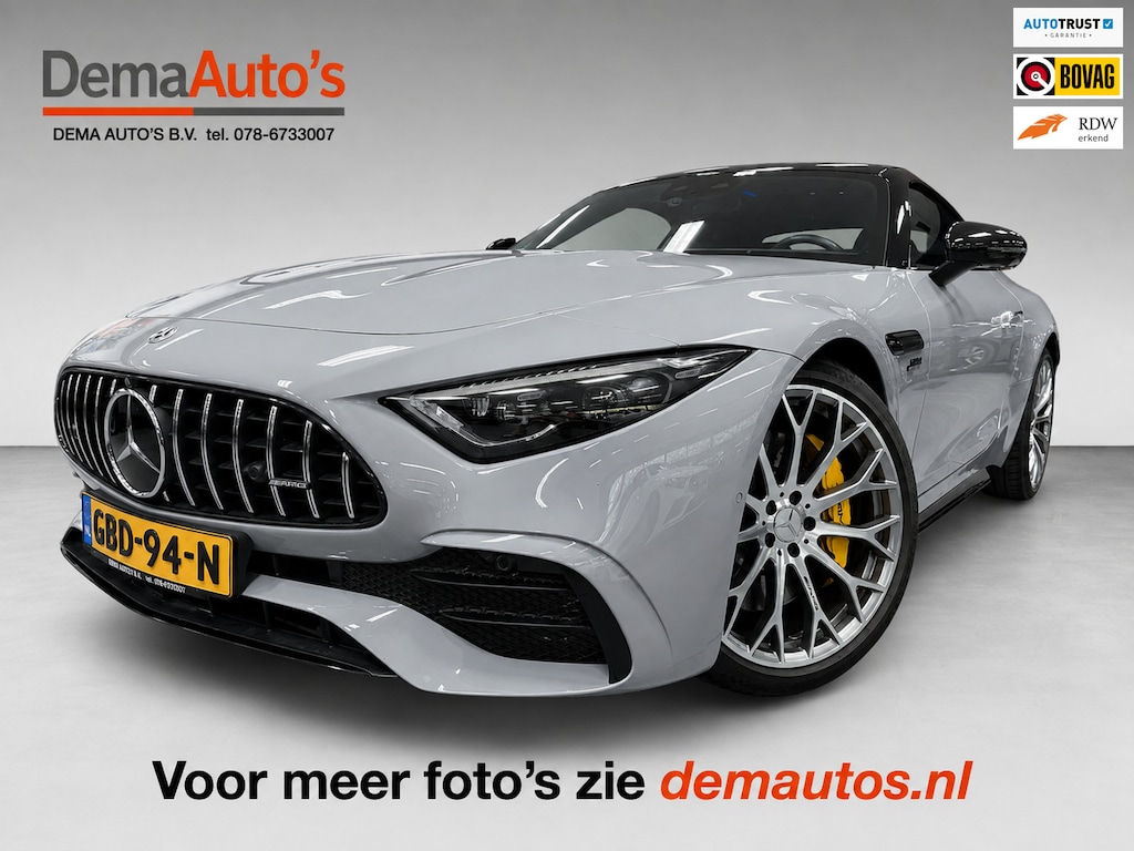 Mercedes-Benz AMG SL Roadster 43 FULL-OPTION!!