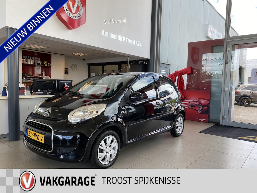 Citroën C1 1.0-12V Ambiance,Airco,Elektrischpakket,,Stuurbekrachting,Centraledeurvergrendeling,14 Inch Lmv