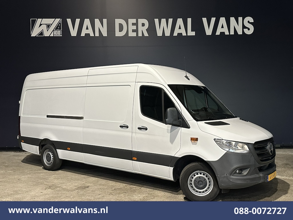Mercedes-Benz Sprinter 317 CDI 170pk L3H2 Euro6 Airco | 360 graden Camera | Navigatie | Apple Carplay | Cruisecontrol Android Auto, Stoelverwarming, Chauffeursstoel, Parkeersensoren, Bijrijdersbank