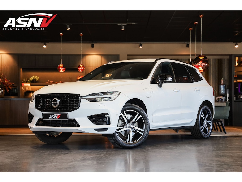 Volvo XC60 2.0 T6 Plug-in hybrid AWD R-Design, 350 PK, Surround/View, Bowers/Wilkins, Head/Up, Adapt.Cruise/Control, BTW!!