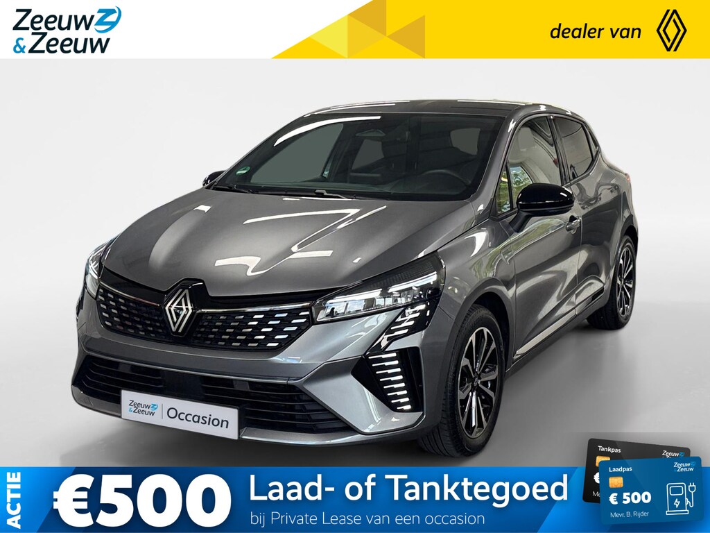 Renault Clio 1.6 E-Tech Full Hybrid 145 techno | Navigatie | Achteruitrijcamera | Apple CarPlay/Android Auto | Climate Control | Cruise Control | Keyless Entry