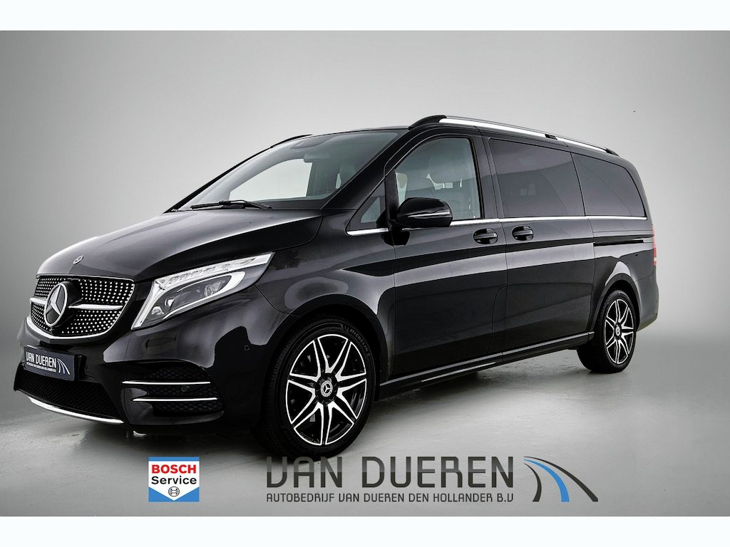 Mercedes-Benz V-klasse 300d Lang DC Avantgarde AMG DAB, Sfeerverlichting, 19"