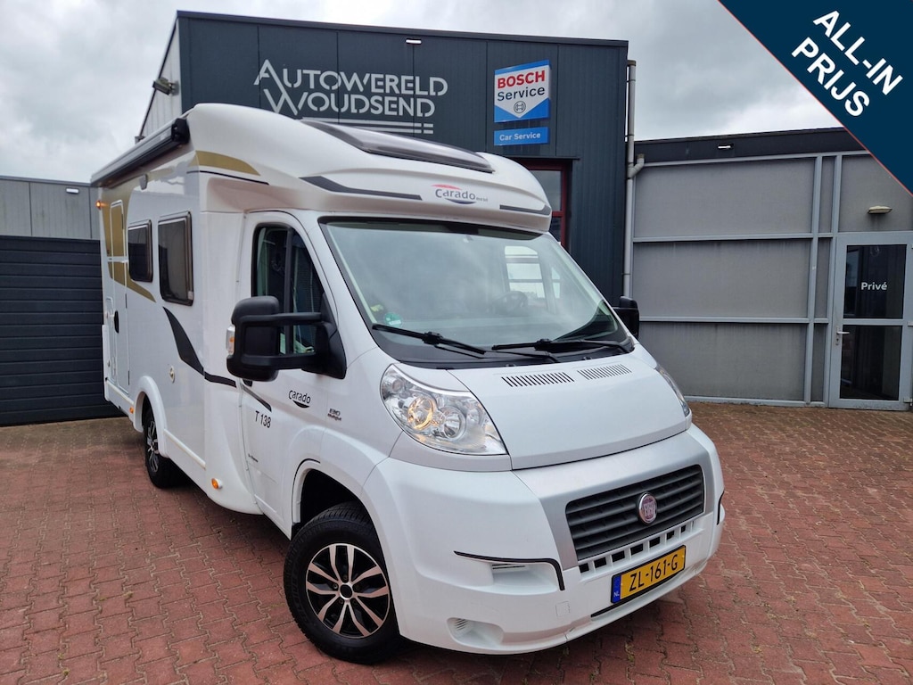 Capron T138 6 MND BOVAG GAR|CAMERA|HEFBED ELEKTR.|AIRCO|KAPITEINSSTOELEN|FIETSENDRAGER|APPLECARPLAY/ANDROID AUTO