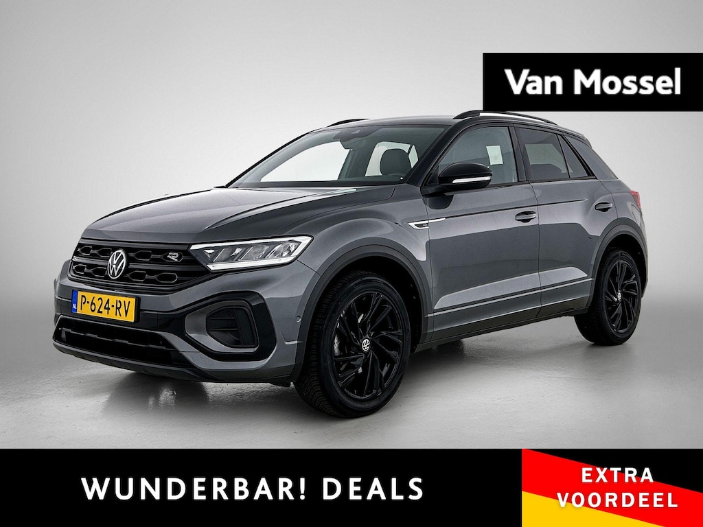 Volkswagen T-Roc 1.0 TSI R-Line | Black pakket | Airco | Apple carplay | Parkeersensoren |