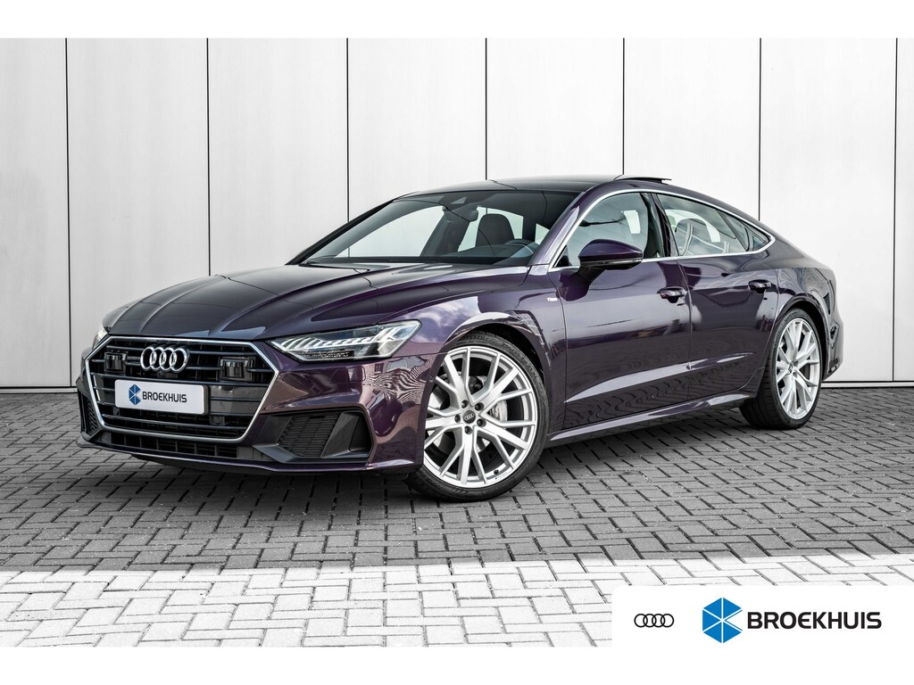 Audi A7 Sportback 45 TFSI quattro 245PK | 1 van 111 | Bang & Olufsen | Audi Exclusive interieur | Lederen bekleding | Panoramadak | Elektrische achterklep | 21" LMV