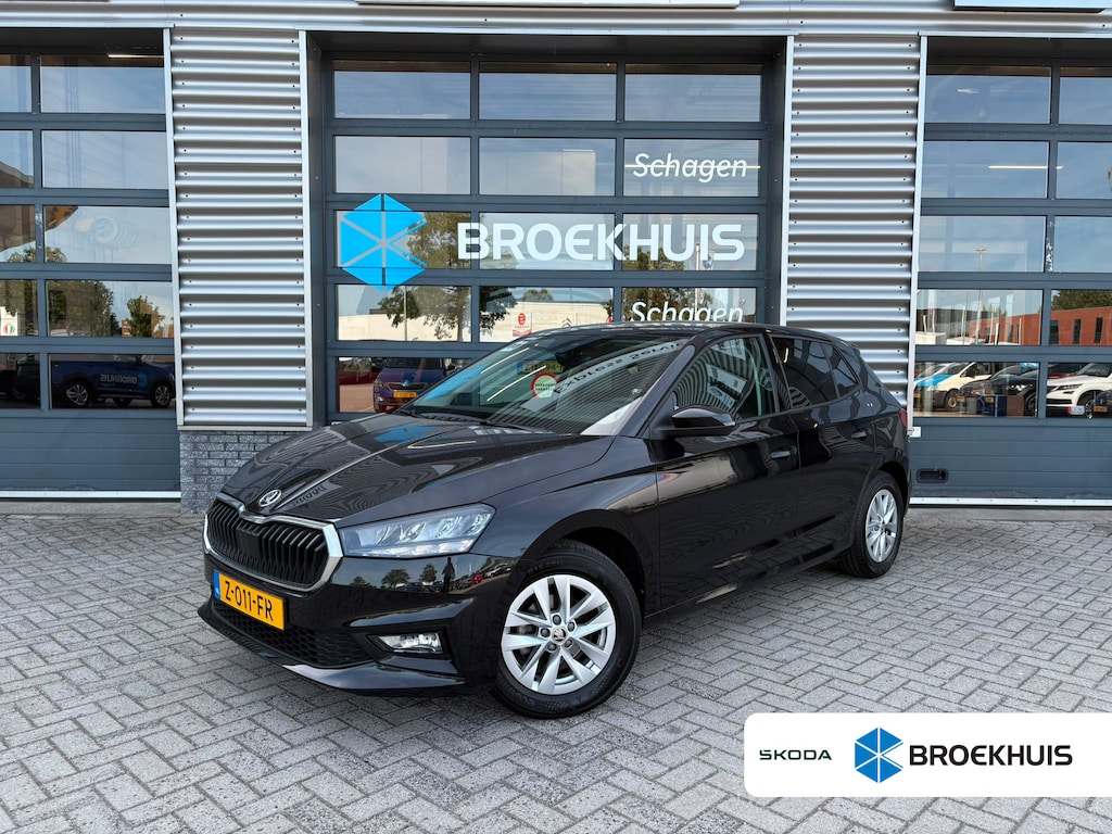 Skoda Fabia 1.0 TSI 95 pk Selection | Airco | Apple Carplay | LED |