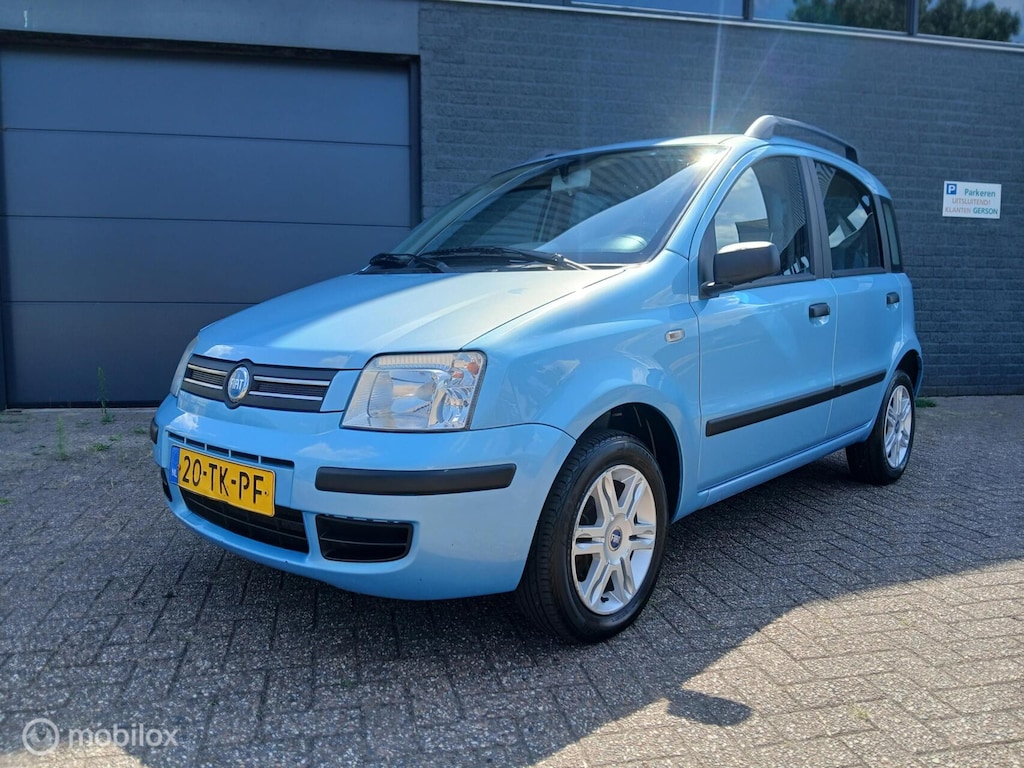 Fiat Panda 1.2 Dynamic/Automaat/Airco MET NIEUWE APK