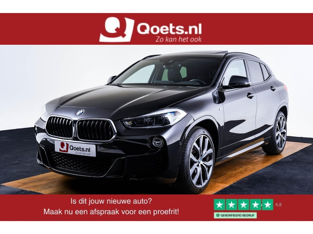 BMW X2 sDrive20i High Executive M Sport - Trekhaak - Panoramadak - Head up - Cruise Control - Driving/Parking Assistant - Comfort Access - Elektrisch inklapbare buitenspiegels - Elektrisch verstelbare lendensteunen -