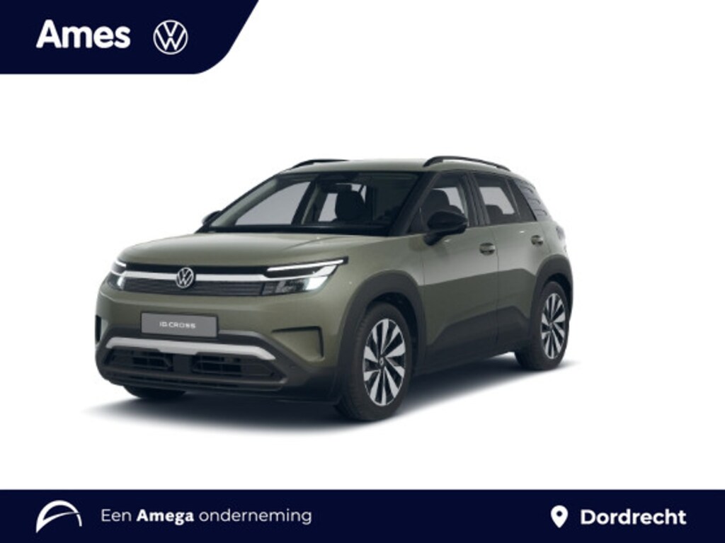 Volkswagen ID.Cross Life 52 kWh accu, 155 kW / 211 PK SUV Elektrische aandrijving | Wordt verwacht! |
