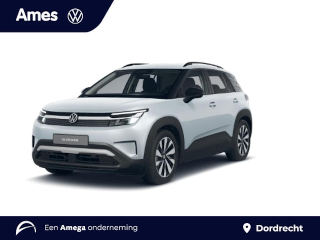 Volkswagen ID.Cross Life 52 kWh accu, 155 kW / 211 PK SUV Elektrische aandrijving | Wordt verwacht! |