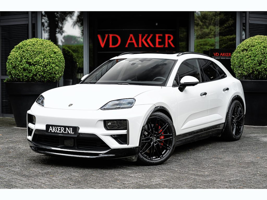 Porsche Macan Turbo Electric | Np. 146k | Pano.dak | 360° Cam. | 4WSturing | 22 Inch
