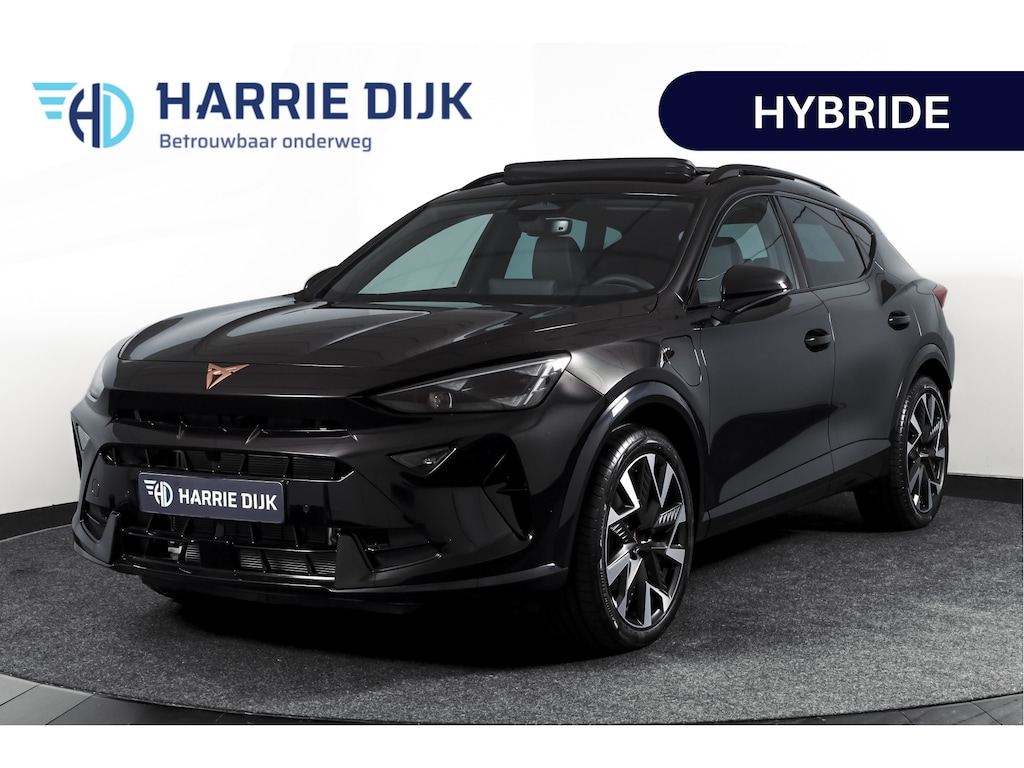 CUPRA Formentor 1.5 TSI e-Hybrid 204 PK Business | S/K-Panodak | Matrix Led | Elek Trekhaak | Dig. Cockpit | Adapt. Cruise | Stoel-+Stuurverw. | PDC | Camera | App. Connect | ECC | Elek. Klep | LM 19" | 7059