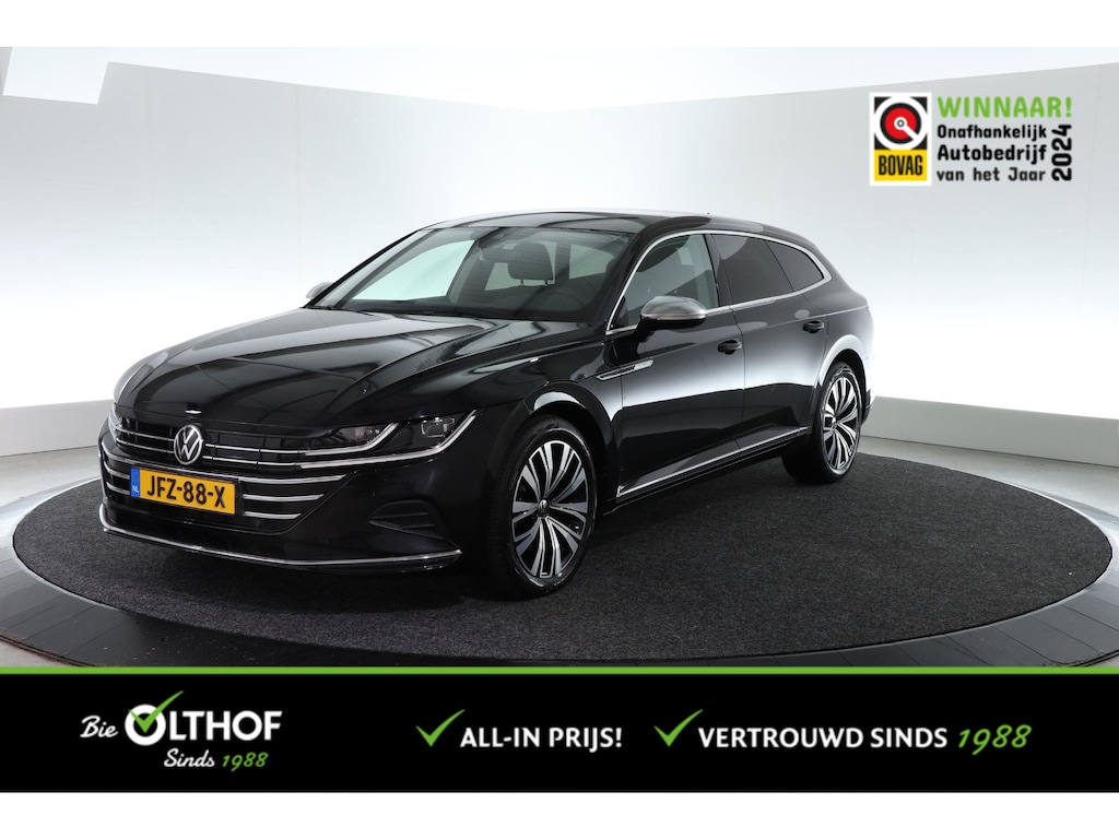 Volkswagen Arteon Shooting Brake 1.4 TSI eHybrid Elegance | ALL-IN PRIJS | ADAP. CRUISE | CARPLAY | CAMERA |