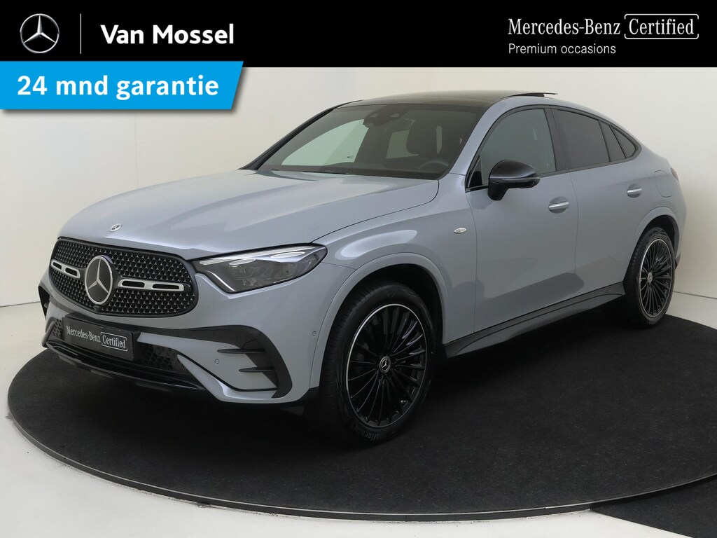 Mercedes-Benz GLC Coupe 400e 4MATIC Business Solution AMG / Panoramadak/ AIRMATIC/ Achterasbesturing/ Burmester/ 20 inch/ Night/ Head Up/ El. Trekhaak/ Zéér compleet!