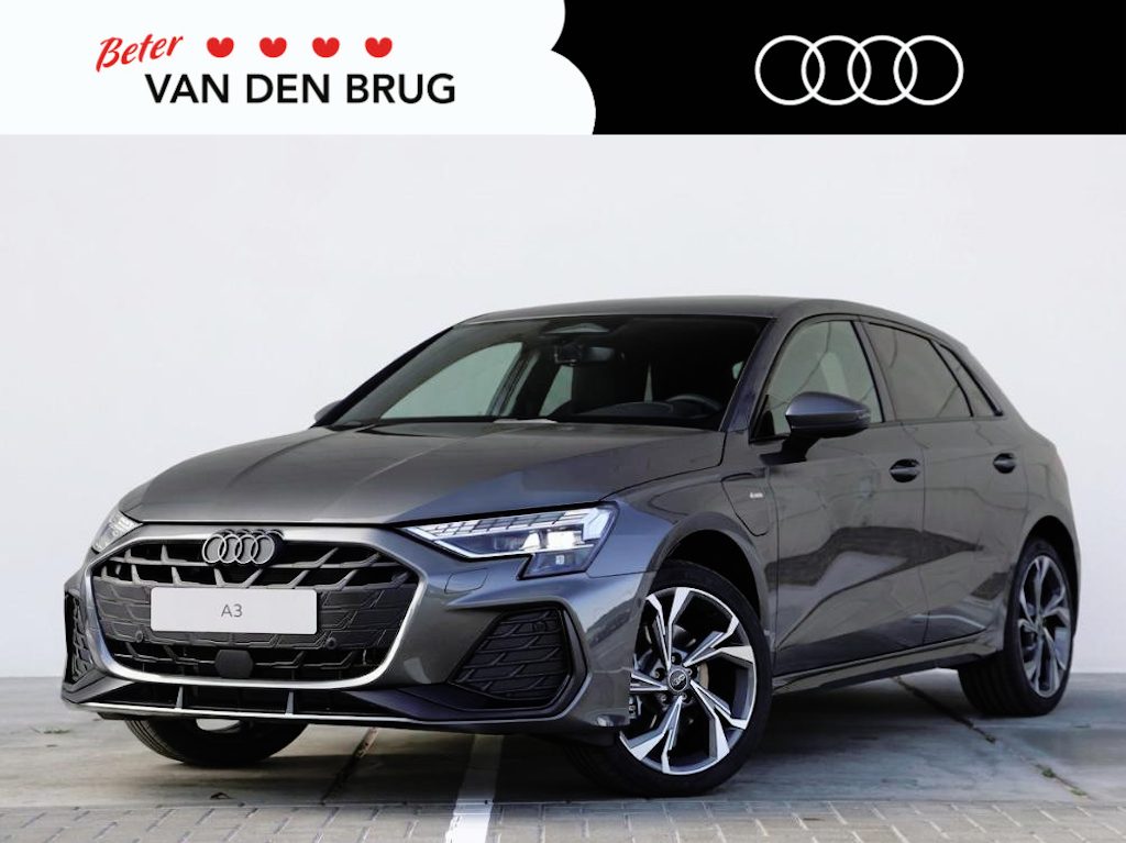 Audi A3 Sportback S edition 40 TFSI e 204 PK | Camera | Getint glas achter | 18" LM velgen |