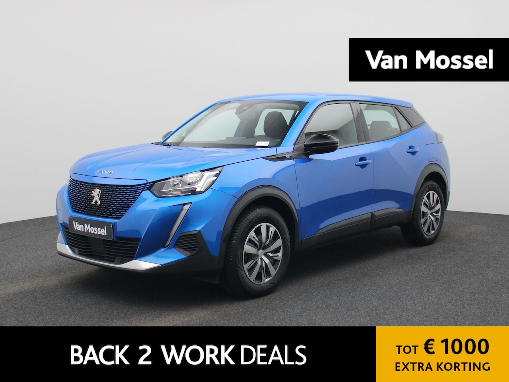 Peugeot e-2008 e-2008 Active | NAVIGATIE | KLIMAATREGELING | CRUISE CONTROL