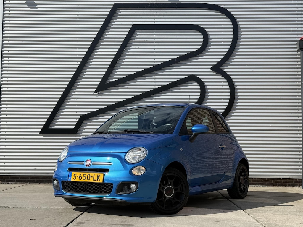 Fiat 500 1.2 Lounge 1e Eigenaar|Airco|Elek Ramen|LM Velgen|APK tot 03-2027