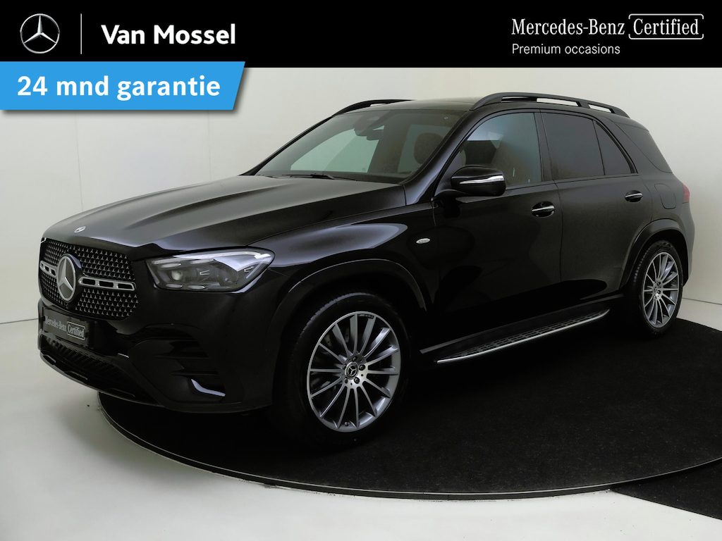 Mercedes-Benz GLE 400 e 4MATIC AMG Line / Panoramadak/ Night/ 21 inch/ Burmester/ El. Trekhaak