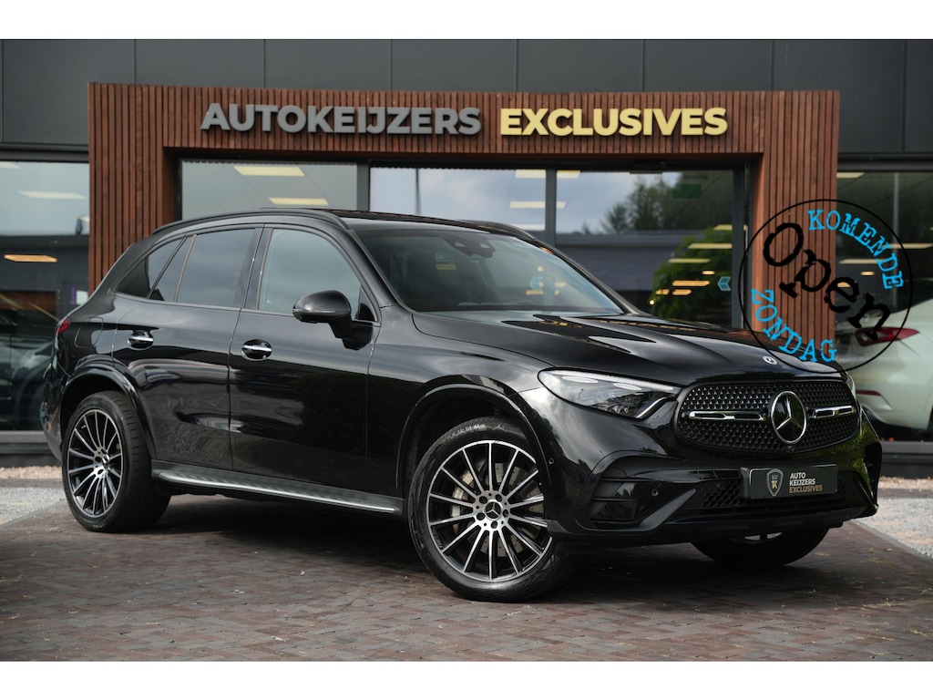 Mercedes-Benz GLC 400e 4MATIC AMG Line Panoramadak Burmester HeadUp Keyless Leer