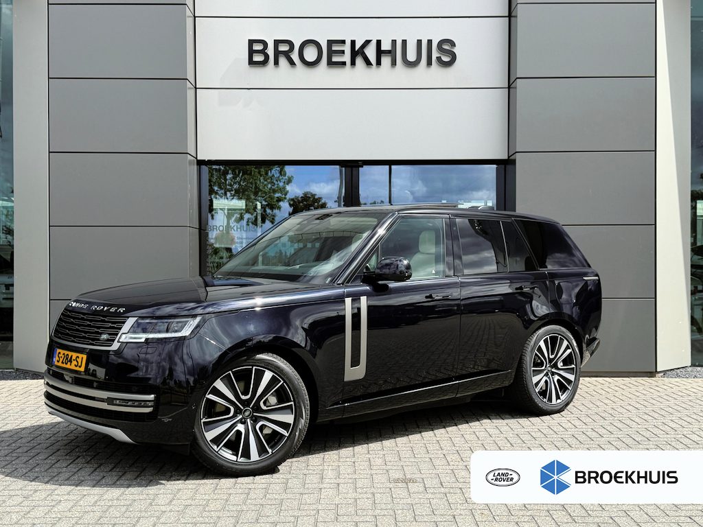 Land Rover Range Rover P510e HSE | Vierwielsturing | El.trekhaak | SV Lak | Head-Up | Softclose | Stoelkoeling v+a
