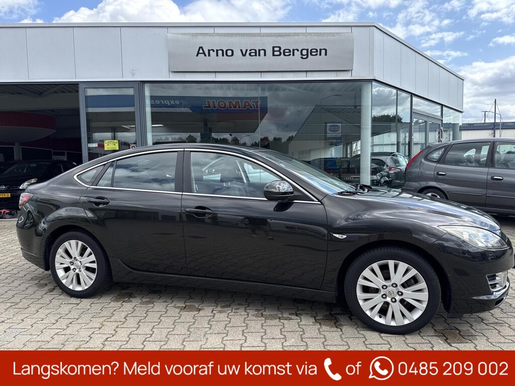 Mazda 6 2.0 S-VT Business Plus, navigatie, climatronic, cruisecontrol, trekhaak, parkeersensoren voor en achter etc.