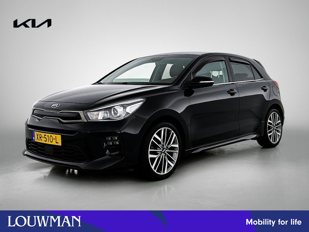 Kia Rio 1.0 TGDI GT-Line | Stoel-/stuurwielverwarming | Camera | Cruise Control